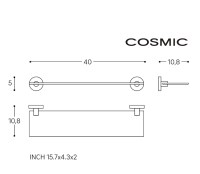 MEDIDAS ESTANTE CRISTAL START COSMIC